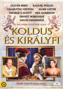 Koldus és királyfi (1977) (1DVD) (Oliver Reed) (Etalon Film kiadás)