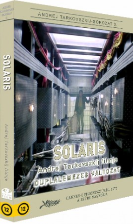 Solaris (1972) (2DVD) (Andrej Tarkovszkij) (Etalon Film kiadás) (felirat) (nagyon karcos lemezek) (borítón pecsét, matricák jelzésekkel)