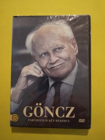 GÖNCZ - PORTRÉFILM KÉT RÉSZBEN  (2002)  DVD  (Bologna Film kiadás)