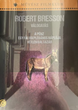 Pénz, A, Egy falusi plébános naplója, Vétlen Baltazár (3DVD) (Box) ( Robert Bresson válogatás)