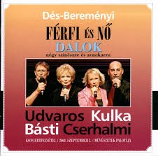 Dés-Bereményi: Férfi És Nő (1CD) (papirtok)