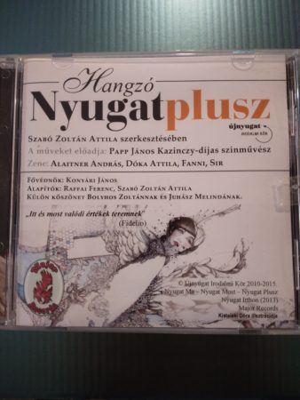 Hangzó Nyugat Plusz  - Papp János előadásában (2015) (1 CD)