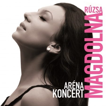 Rúzsa Magdolna: Aréna Koncert (CD+DVD) (digipack)  (a DVD újszerű, a CD használt, karcos)
