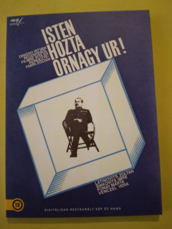 Isten hozta őrnagy úr ! (1 DVD) (digipack) (magyar) (Latinovits)(Sinkovits)(Fónay Márta)