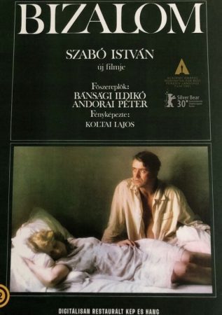 Bizalom: Szabó István filmje (1DVD) (1980) (angol felirat) (digipack)
