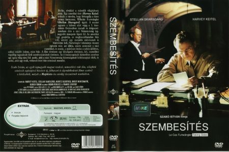 Szembesítés (2001 - Taking Sides) (1DVD) (Szabó István) (digipack)