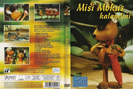 Misi Mókus kalandjai (1DVD)  (kissé karcos példány)