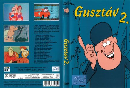 Gusztáv 2. (1DVD)