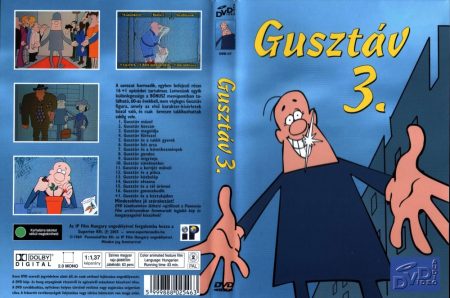 Gusztáv 3. (1DVD) (karcos példány)