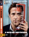   Hatalom árnyékában, A (1DVD) (The Ides of March, 2011) (Ryan Gosling, George Clooney)(karcos lemez) (könyvtári példány) (borítón pecsét, matricák jelzésekkel)