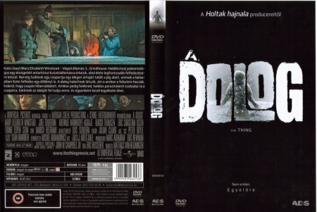 Dolog, A (2011) (1DVD) (Matthijs van Heijningen Jr.) 