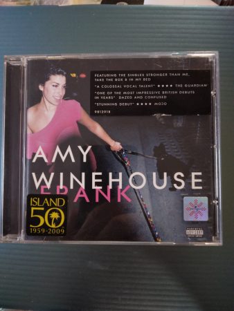 Winehouse, Amy: Frank  (1CD)(2003)