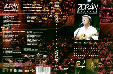 Zorán: Koncert - Budapest Sportaréna 2003 (1DVD) 