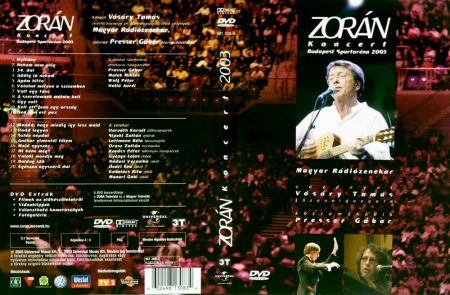 Zorán: Koncert - Budapest Sportaréna 2003 (1DVD) (karcos lemez)
