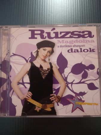 Rúzsa Magdolna: A döntőkben elhangzott dalok (2006) (1 CD)