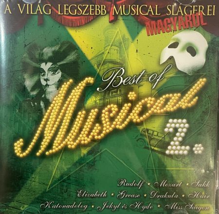 Best of Musical 2. (1CD) (2006)  (kissé karcos példány)