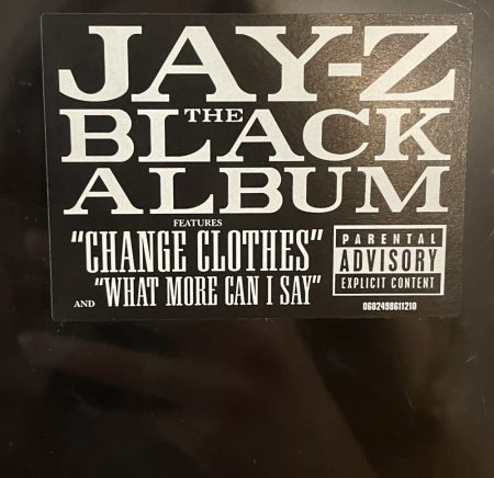 Jay-Z:The Black Album (1CD) (2003)