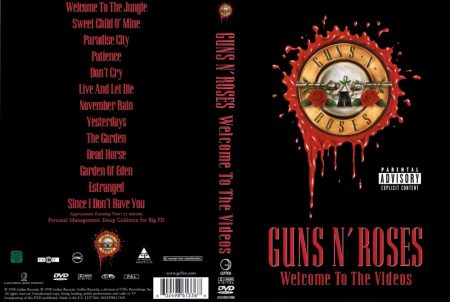 Guns N' Roses: Welcome To The Videos (1DVD)