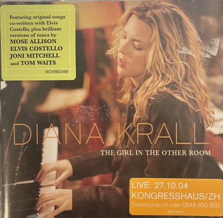 Krall, Diana – The Girl In The Other Room (1CD) (2004)