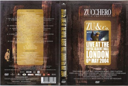 Zucchero: Zu & Co. - Live At The Royal Albert Hall, London, 6th May 2004 (1DVD)