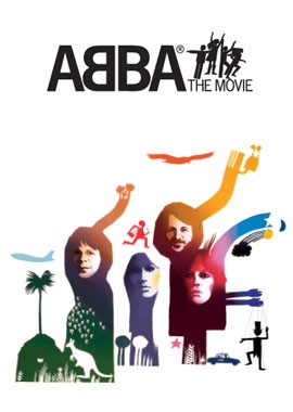 Abba: The Movie (1977) (1DVD) (kissé karcos lemez)
