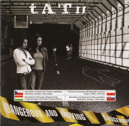 t.A.T.u.: Dangerous And Moving (1CD) (Made For Hungary)  ( karcos )
