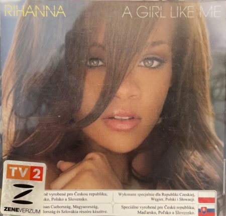 Rihanna: A Girl Like Me (1CD) (2006) 