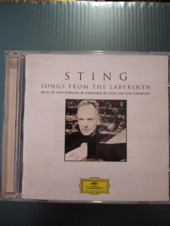 Sting: Songs From The Labyrinth  (2006) (1CD)
