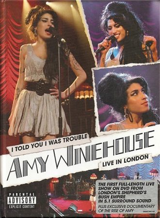 Winehouse, Amy: I Told You I Was Trouble - Live In London (1DVD)