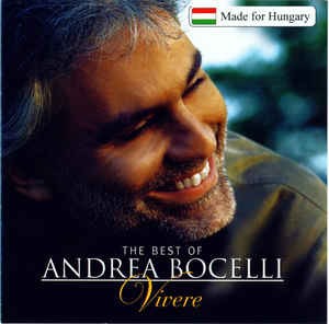 Bocelli, Andrea: Vivere - The Best Of (1CD) (Made For Hungary)