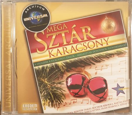 Mega Sztár Karácsony (1CD) (2007)