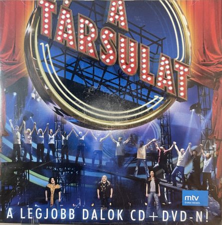 Társulat, A - A legjobb dalok CD+DVD-n! (1CD+1DVD) (2008)