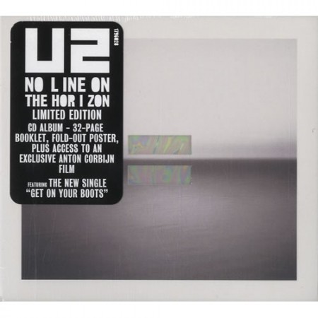 U2: No Line On The Horizon (1CD) (limited edition digipack+32 page booklet+poster) (CD díszkiadás) (fotó csak reklám)