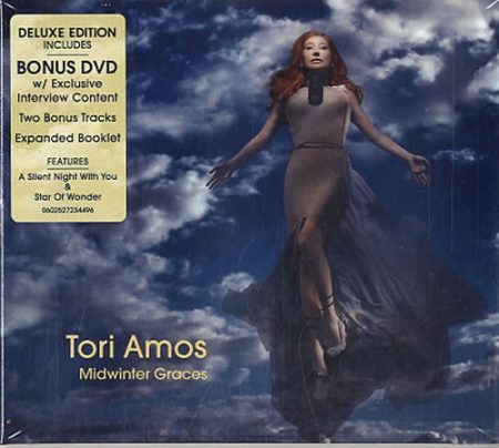Amos, Tori: Midwinter Graces (CD+DVD) (deluxe edition) (digipack) (CD díszkiadás)