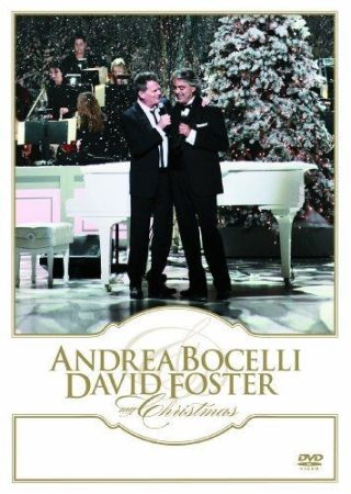 Bocelli, Andrea / David Foster: My Christmas (1DVD) (Made For Hungary)