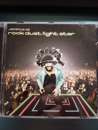 Jamiroquai: Rock dust light star  (1CD)(2010)