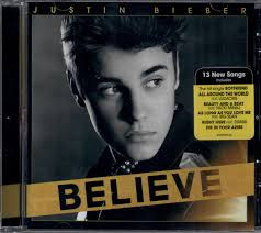  Bieber, Justin: Believe (1CD) (2012)
