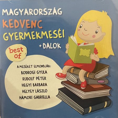 Magyarország Kedvenc Gyerekmeséi + Dalok - Best of (1CD) (2012)  (kissé karcos példány)