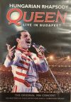   Hungarian Rhapsody - Queen - Live in Budapest  (1DVD) (1987) (nagyon karcos lemez)
