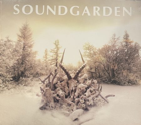 Soundgarden: King Animal (1CD) (2012) (digipack) (kissé karcos példny)