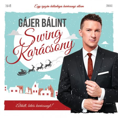 Gájer Bálint: Swing Karácsony (1CD)