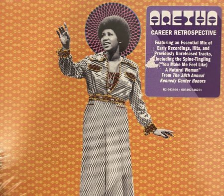 Franklin, Aretha: Aretha - Career retrospective (1CD) (2020)  (digipack)