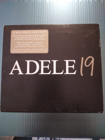 Adele: 19  (2008) (2 CD)(+ papírfekni)