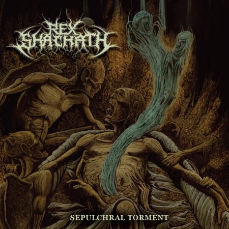 Rex Shachath: Sepulchral Torment EP. (1CD) (digipack)