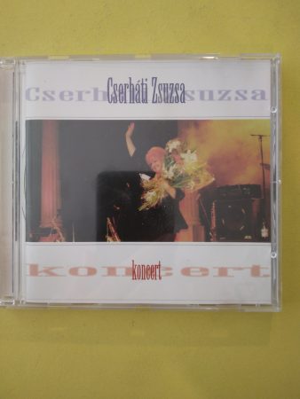 Cserháti Zsuzsa: Koncert  (1CD)(1998)