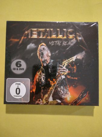 Metallica : Metal Beast   ( 2 DVD + 4 CD )  ( 2022 )