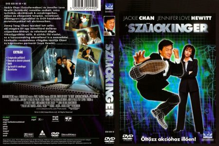 Szmokinger, A (1DVD) (Jackie Chan) (DreamWorks kiadás) (felirat)