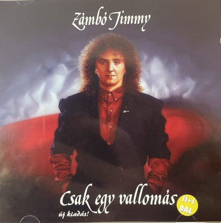 Zámbó Jimmy:  Csak Egy Vallomás (1CD) (kissé karcos példány)