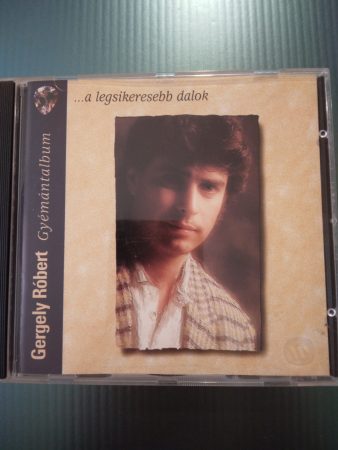 Gergely Róbert: Gyémántalbum ... a legsikeresebb dalok (1CD)
