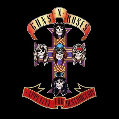 Guns N' Roses: Appetite For Destruction (1CD) ( kissé karcos )
